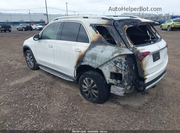 4JGFB4KB2PA910338 2023 MERCEDES-BENZ GLE 350 White Задня ліва чверть