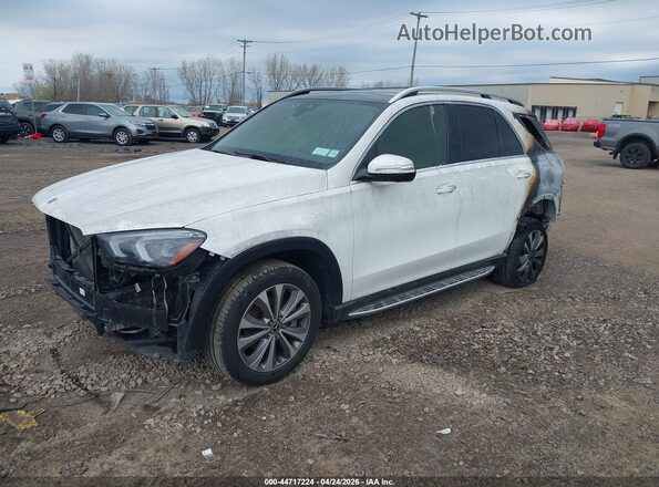 4JGFB4KB2PA910338 2023 MERCEDES-BENZ GLE 350 White Передня ліва чверть