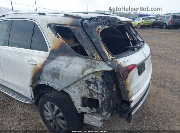 4JGFB4KB2PA910338 2023 MERCEDES-BENZ GLE 350 White Вид спереду