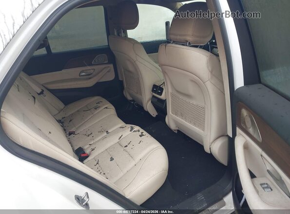 4JGFB4KB2PA910338 2023 MERCEDES-BENZ GLE 350 White Вид наклейки з VIN-кодом