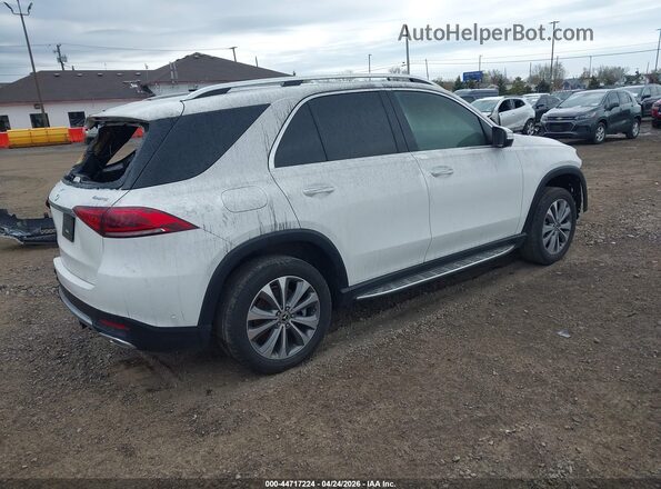 4JGFB4KB2PA910338 2023 MERCEDES-BENZ GLE 350 White Задня права чверть