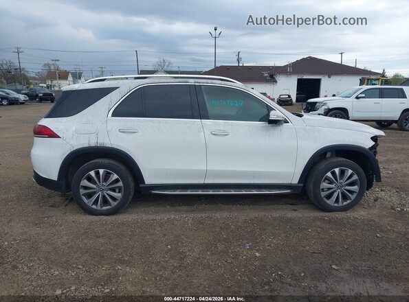4JGFB4KB2PA910338 2023 MERCEDES-BENZ GLE 350 White Панорамний вид салону 360°