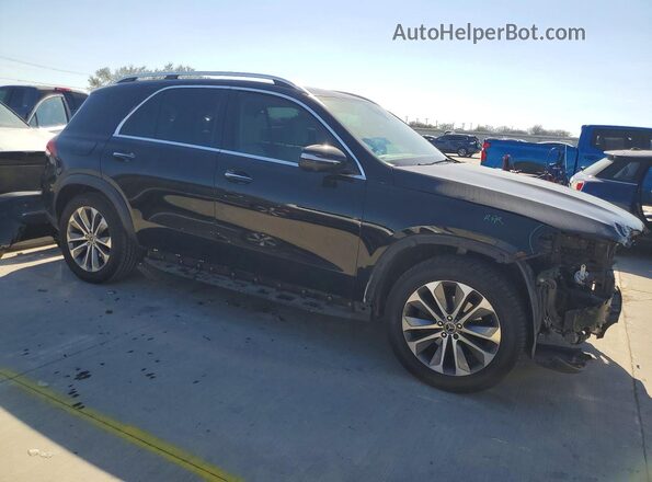 4JGFB4KB3MA384796 2021 MERCEDES-BENZ GLE Black წინა მარჯვენა