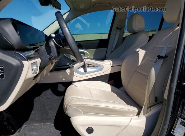 4JGFB4KB3MA384796 2021 MERCEDES-BENZ GLE Black წინა სალონის ხედი