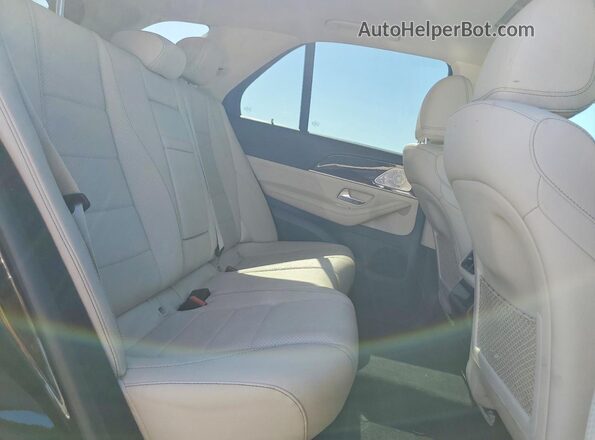 4JGFB4KB3MA384796 2021 MERCEDES-BENZ GLE Black უკანა სალონის ხედი