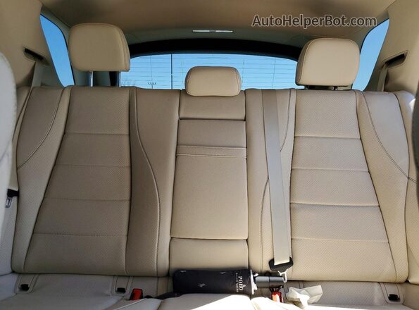 4JGFB4KB3MA384796 2021 MERCEDES-BENZ GLE Black უკანა სავარძლების ხედი