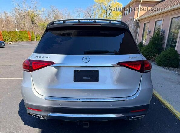 4JGFB4KB3MA457018 2021 MERCEDES-BENZ GLE Silver Widok z tyłu