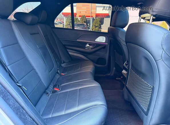 4JGFB4KB3MA457018 2021 MERCEDES-BENZ GLE Silver Widok deski rozdzielczej
