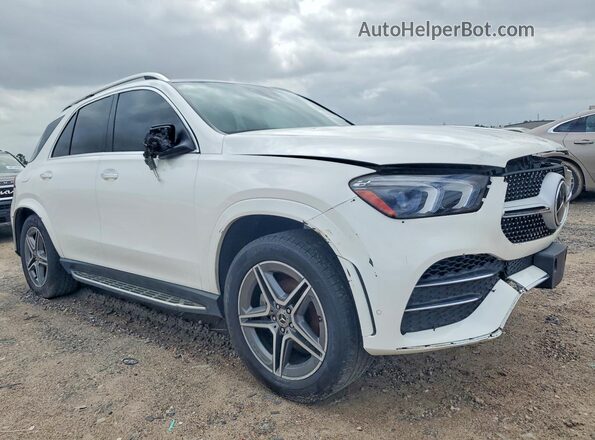 4JGFB4KB3PA910669 2023 MERCEDES-BENZ GLE Белый Передняя правая четверть