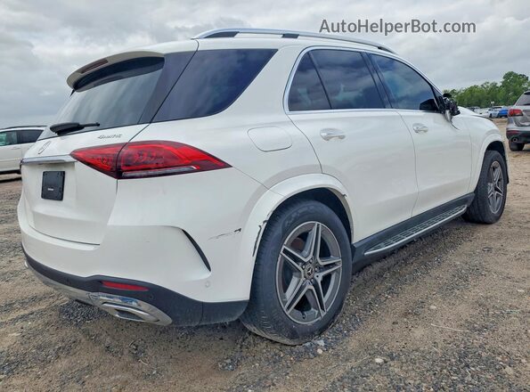 4JGFB4KB3PA910669 2023 MERCEDES-BENZ GLE Белый Задняя правая четверть