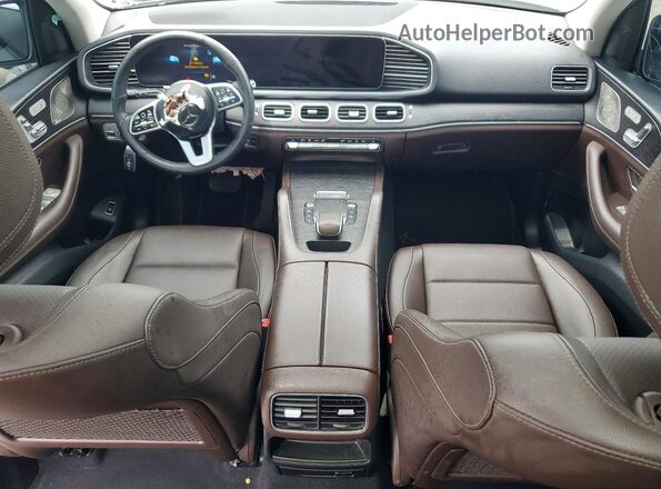 4JGFB4KB3PA910669 2023 MERCEDES-BENZ GLE Белый Вид панели приборов