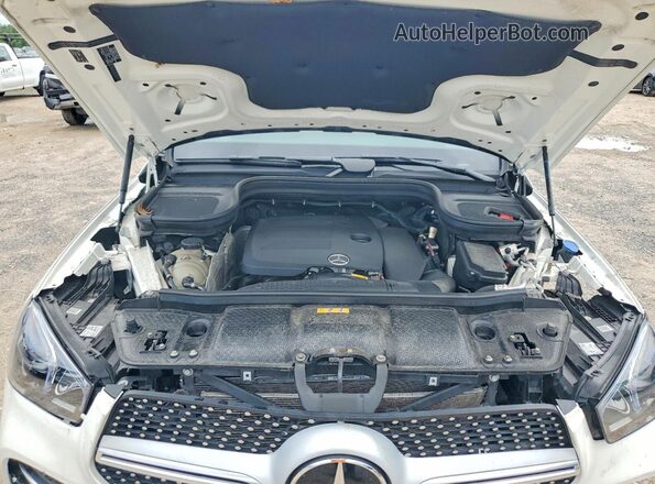4JGFB4KB3PA910669 2023 MERCEDES-BENZ GLE Белый Вид подкапотного пространства