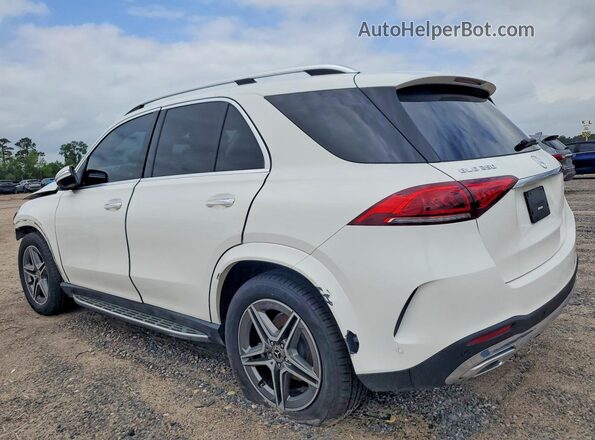 4JGFB4KB3PA910669 2023 MERCEDES-BENZ GLE Белый Задняя левая четверть