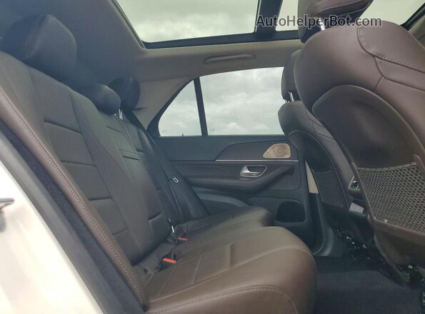 4JGFB4KB3PA910669 2023 MERCEDES-BENZ GLE Белый Вид задней части салона