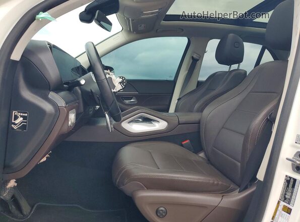 4JGFB4KB3PA910669 2023 MERCEDES-BENZ GLE Белый Вид салона спереди