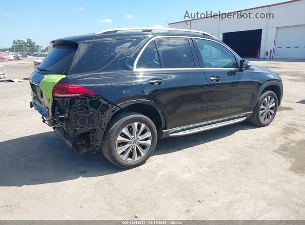 4JGFB4KB4LA052350 2020 MERCEDES-BENZ GLE 350 Black Rear right