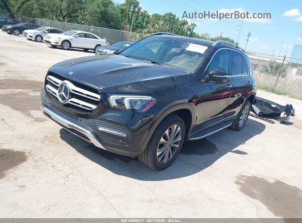 4JGFB4KB4LA052350 2020 MERCEDES-BENZ GLE 350 Black Front left