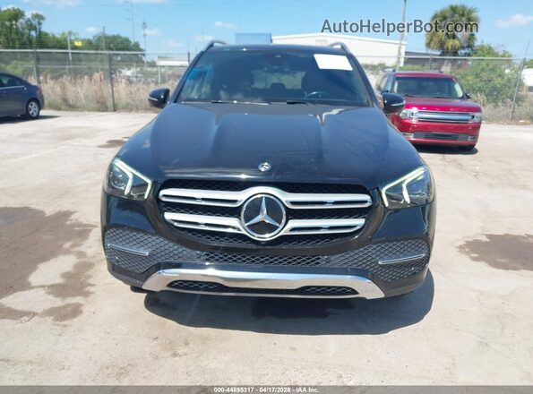4JGFB4KB4LA052350 2020 MERCEDES-BENZ GLE 350 Black Rear interior view