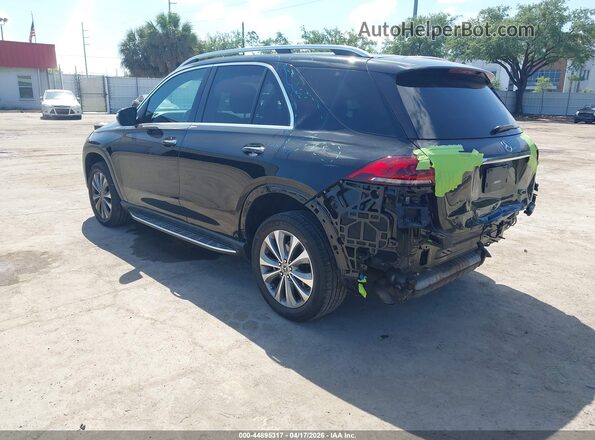4JGFB4KB4LA052350 2020 MERCEDES-BENZ GLE 350 Black Rear left