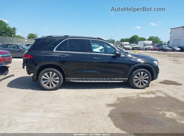 4JGFB4KB4LA052350 2020 MERCEDES-BENZ GLE 350 Black 360 interior view