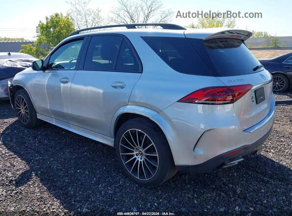4JGFB4KB4LA209911 2020 MERCEDES-BENZ GLE 350 Silver Rear left