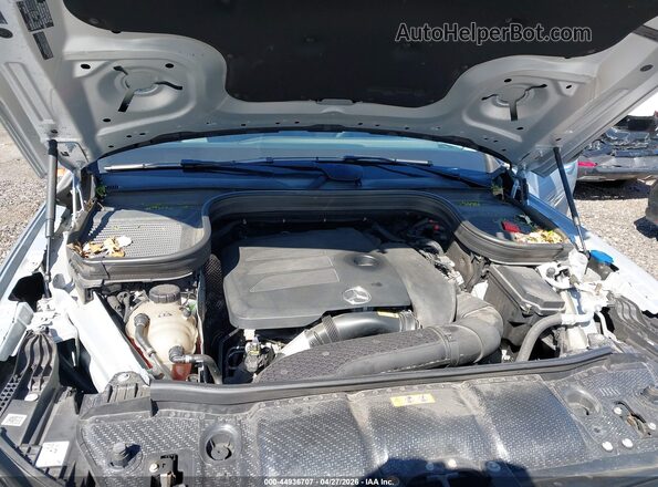 4JGFB4KB4LA209911 2020 MERCEDES-BENZ GLE 350 Silver Rear view