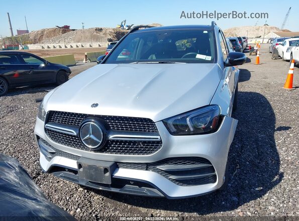 4JGFB4KB4LA209911 2020 MERCEDES-BENZ GLE 350 Silver Instrument cluster view