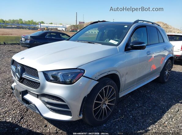 4JGFB4KB4LA209911 2020 MERCEDES-BENZ GLE 350 Silver Front view