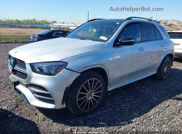 4JGFB4KB4LA209911 2020 MERCEDES-BENZ GLE 350 Silver Front left