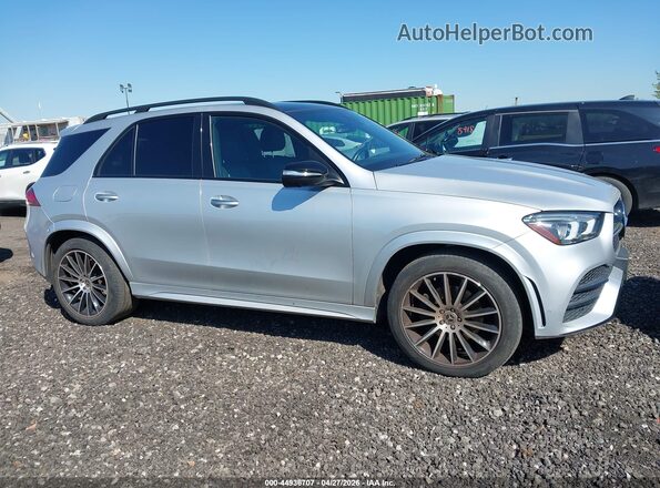 4JGFB4KB4LA209911 2020 MERCEDES-BENZ GLE 350 Silver Rear interior view