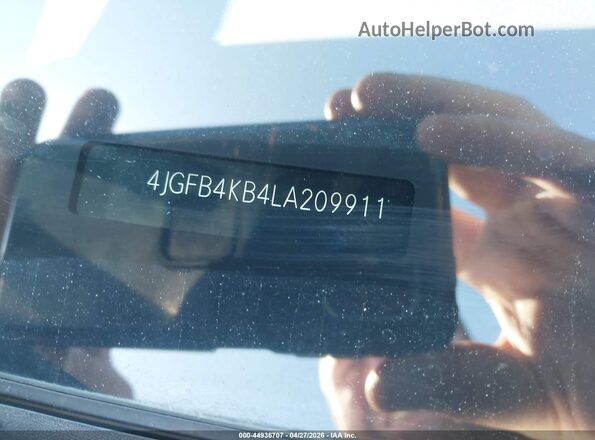 4JGFB4KB4LA209911 2020 MERCEDES-BENZ GLE 350 Silver 