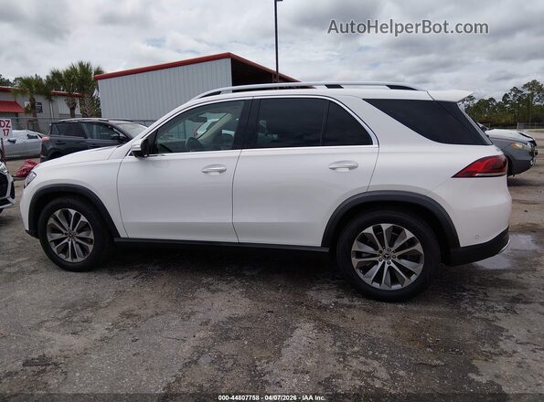 4JGFB4KB4MA312540 2021 MERCEDES-BENZ GLE 350 White Սալոնի 360 աստիճան տեսք