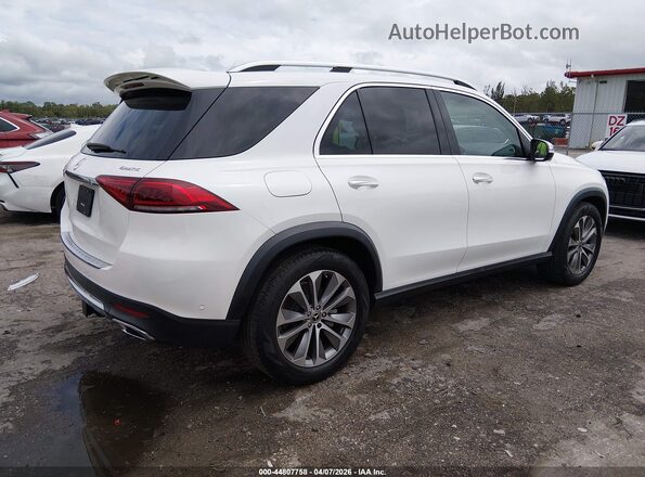 4JGFB4KB4MA312540 2021 MERCEDES-BENZ GLE 350 White Հետևի աջ