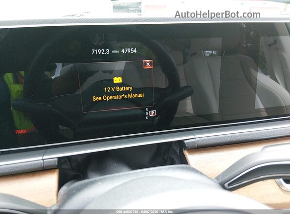 4JGFB4KB4MA312540 2021 MERCEDES-BENZ GLE 350 White Հետևի նստատեղերի տեսք