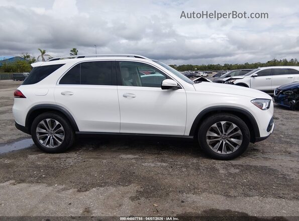 4JGFB4KB4MA312540 2021 MERCEDES-BENZ GLE 350 White Սալոնի հետևի տեսք