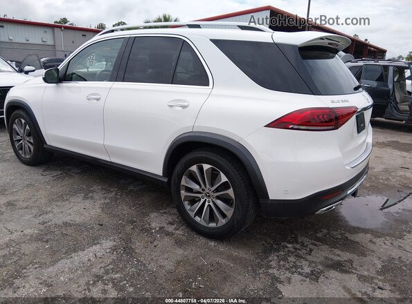 4JGFB4KB4MA312540 2021 MERCEDES-BENZ GLE 350 White Հետևի ձախ