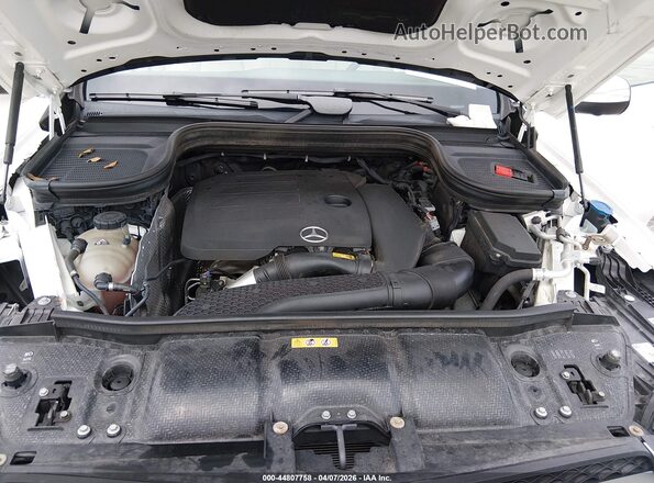 4JGFB4KB4MA312540 2021 MERCEDES-BENZ GLE 350 White Հետևի տեսք