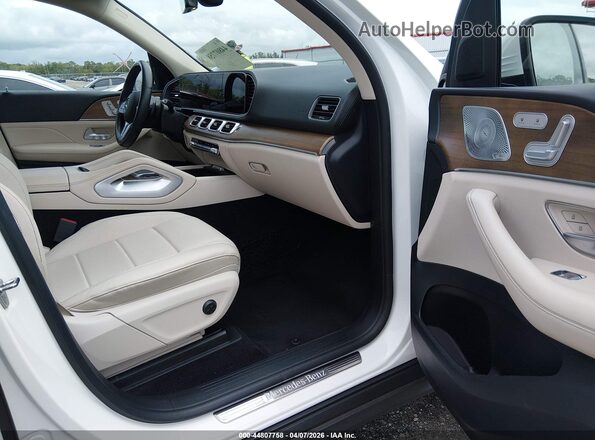 4JGFB4KB4MA312540 2021 MERCEDES-BENZ GLE 350 White Սալոնի դիմացի տեսք