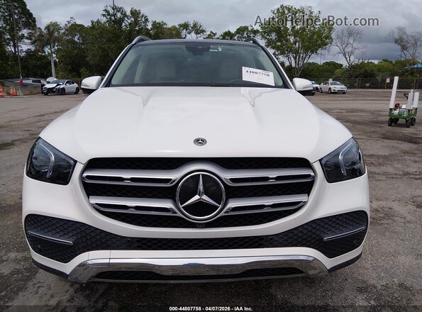 4JGFB4KB4MA312540 2021 MERCEDES-BENZ GLE 350 White Սարքավորումների վահանակի տեսք
