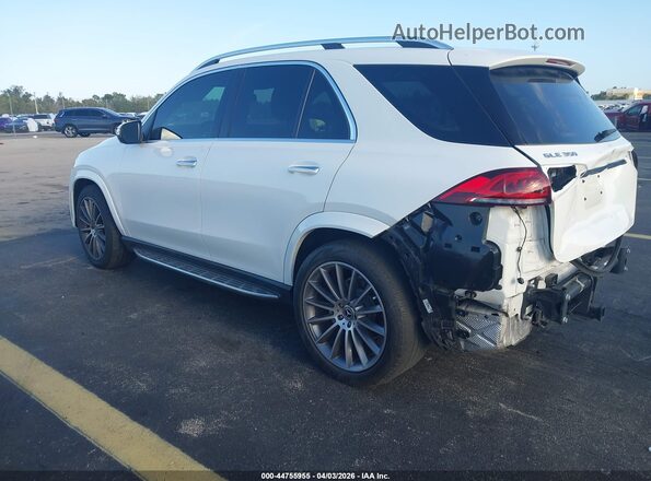4JGFB4KB4MA494370 2021 MERCEDES-BENZ GLE 350 White Tył lewy