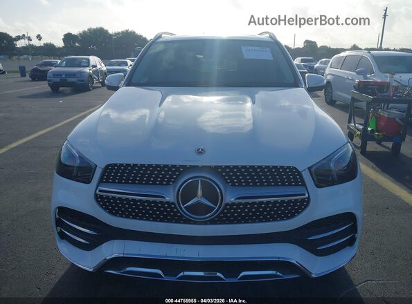 4JGFB4KB4MA494370 2021 MERCEDES-BENZ GLE 350 White Widok zestawu wskaźników