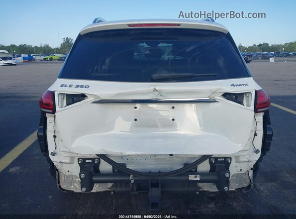 4JGFB4KB4MA494370 2021 MERCEDES-BENZ GLE 350 White 