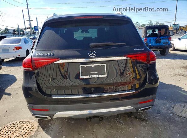 4JGFB4KB4MA555247 2021 MERCEDES-BENZ GLE Black Հետևի տեսք