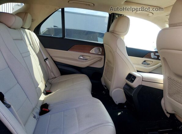 4JGFB4KB4MA555247 2021 MERCEDES-BENZ GLE Black Սալոնի հետևի տեսք