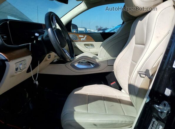 4JGFB4KB4MA555247 2021 MERCEDES-BENZ GLE Black Սալոնի դիմացի տեսք