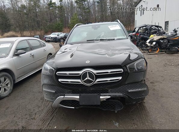 4JGFB4KB4NA825708 2022 MERCEDES-BENZ GLE 350 Черный Вид щитка приборов