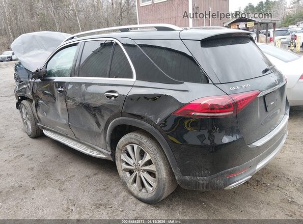 4JGFB4KB4NA825708 2022 MERCEDES-BENZ GLE 350 Черный Задняя левая четверть