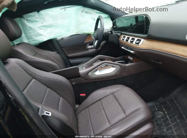 4JGFB4KB4NA825708 2022 MERCEDES-BENZ GLE 350 Черный Вид салона спереди