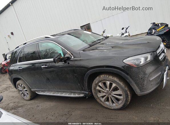4JGFB4KB4NA825708 2022 MERCEDES-BENZ GLE 350 Черный Вид задней части салона