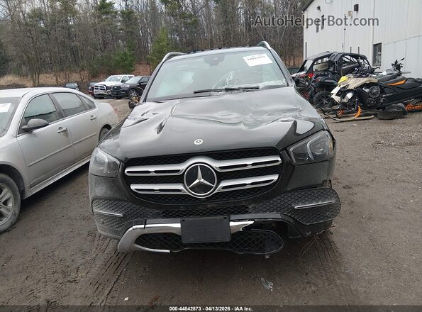 4JGFB4KB4NA825708 2022 MERCEDES-BENZ GLE 350 Черный Вид спереди